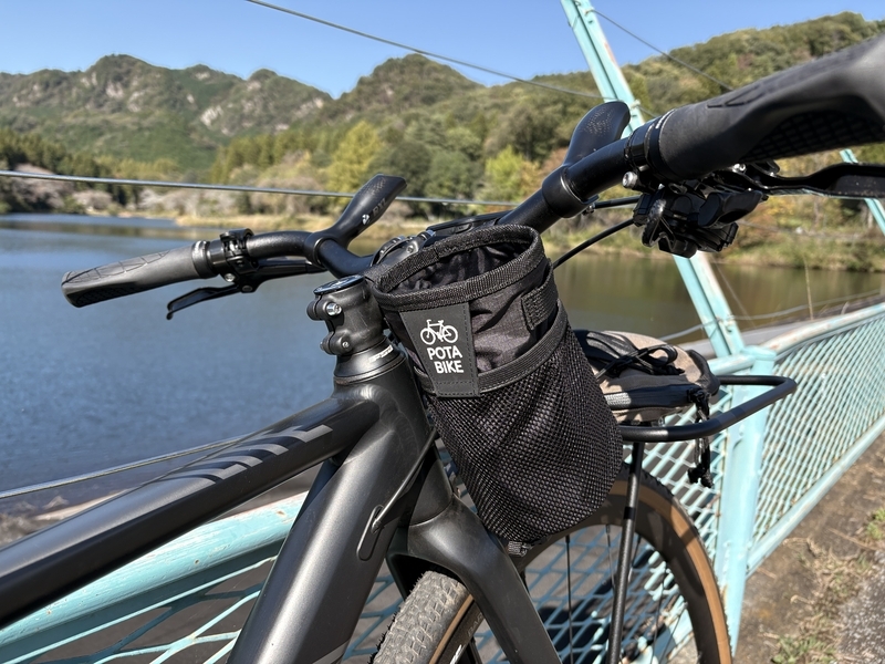 POTA BIKEハンドルステムポーチ