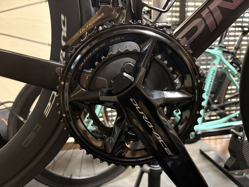 FC-R9200クランクセットのチェーンリングを54-38Tに - 自転車好きのこ