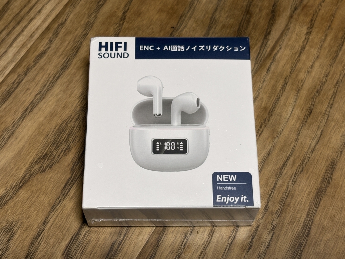 Amazonで￥999-のBluetoothイヤホンを購入してみた