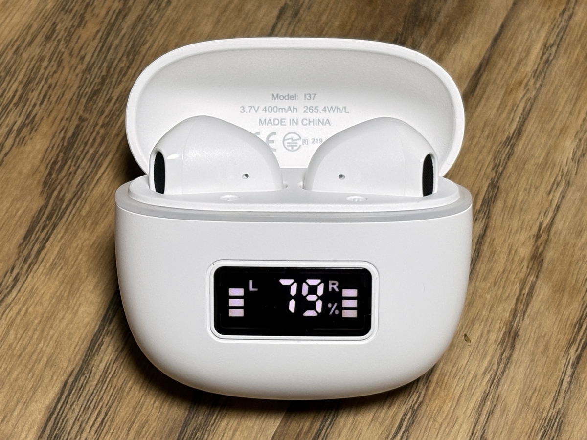 Amazonで￥999-のBluetoothイヤホンを購入してみた 開封確認