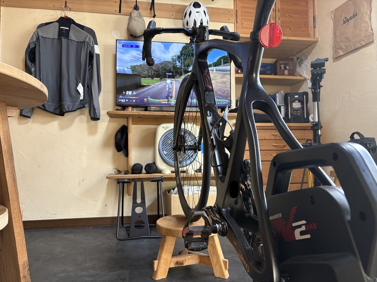 バーチャルライドとリアルライドのギャップ問題に迫る ピナレロ Pinarello