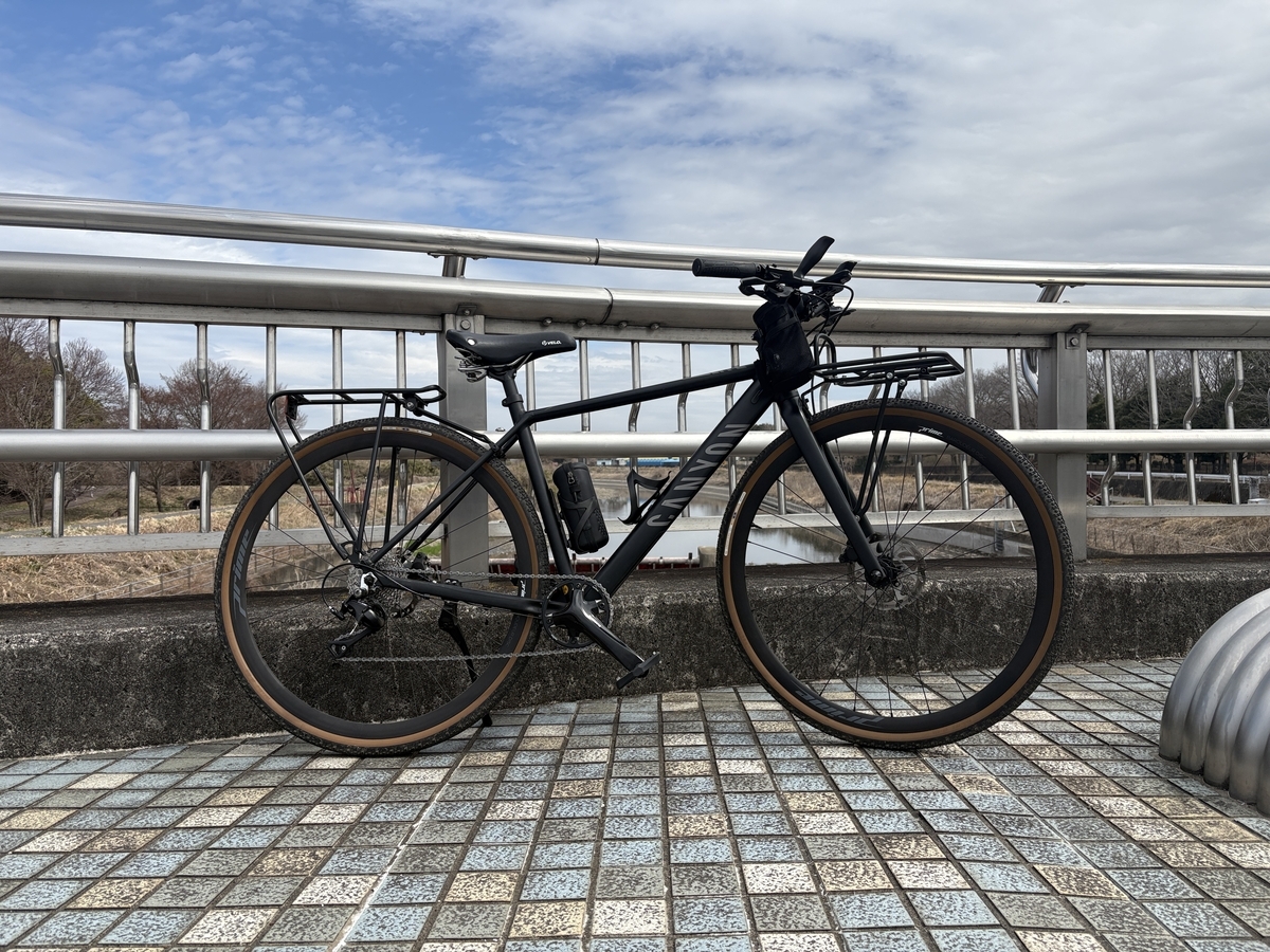 コミューターバイクとしてやっと仕上がってきたクロスバイク