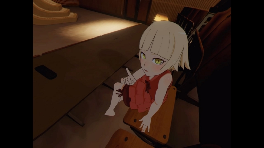 傷物語vrで真横にマヂで忍が居てテンション上がるヲタな俺 でおきしブログ 傷物語vrで真横にマヂで忍が居てテンション上がるヲタな俺 でおきしブログ