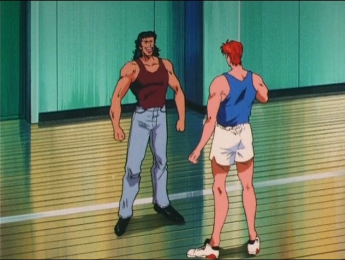 久しぶりにアニメスラムダンク第27話 バスケがしたいです を見て泣いた でおきしブログ