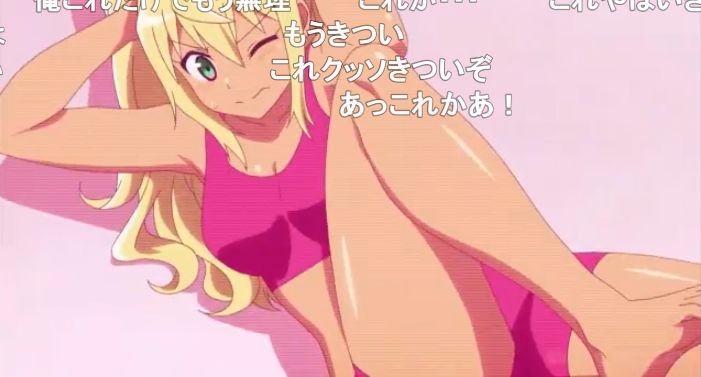 ダンベル何キロ持てる 第5話 体育祭何に出る は体育祭回 街雄の着やせの瞬間とバイシクルクランチの辛さが体験できるぞ でおきしブログ