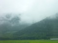 奥羽本線の車窓