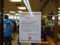 Wendy'sのチラシ、さすがに混んでいる。