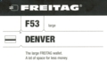 Freitag F53 Denver