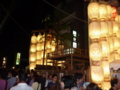 20100716の祇園祭、宵山、占出山。