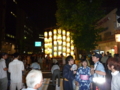 20100716の祇園祭、宵山、孟宗山。