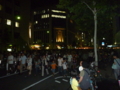 20100716の祇園祭、宵山、四条烏丸あたり。