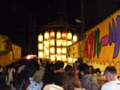 20100716の祇園祭、宵山、山伏山。