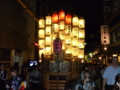 20100715の祇園祭。白楽天山。