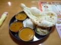 20100818の昼食。manna。マハラジャランチ。