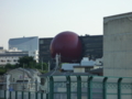 20100831の東京都写真美術館近くの建物。