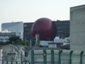 20100831の東京都写真美術館近くの建物。