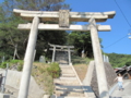 男木島。豊玉姫神社。