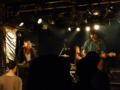 20101007のライブ。福島の2nd Line。Kisses。