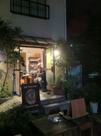 20110823の夕食。アミーンズオーブン。