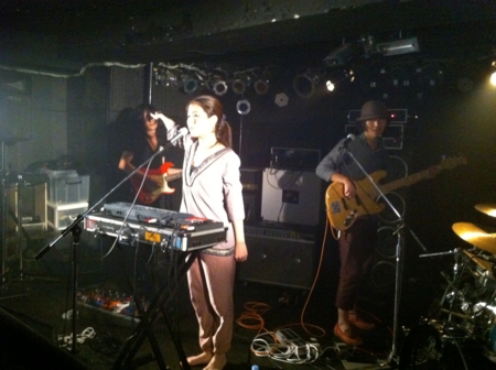 20110903の音楽。三宮RAT。DAMBO。