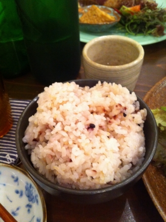 20110909の食事。トアル食堂。ごはん。