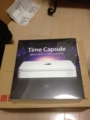 2012020に到着。appleからTime Capsule。