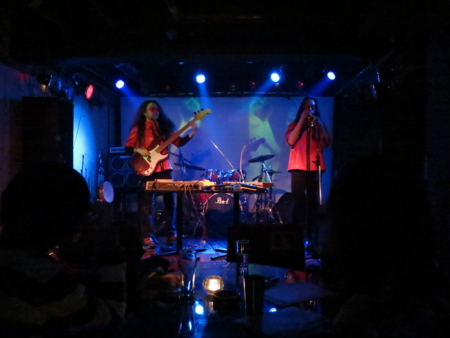20120225の音楽。四条大宮BlueEyes。A.C.E.。