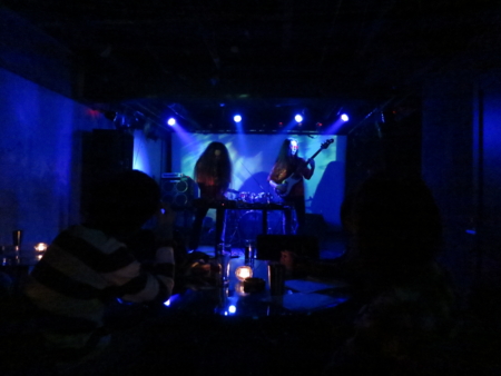 20120225の音楽。四条大宮BlueEyes。A.C.E.。