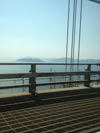 20120518の瀬戸大橋。