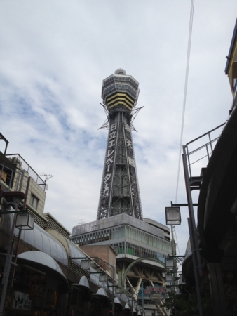 20120603の通天閣。