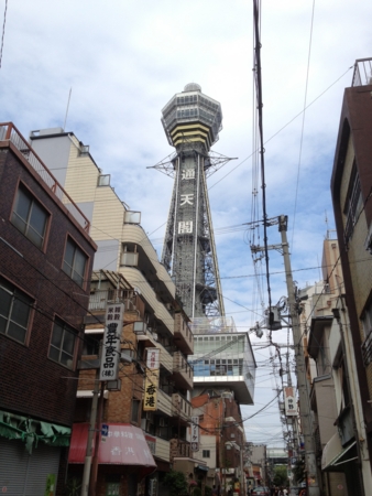 20120603の通天閣。