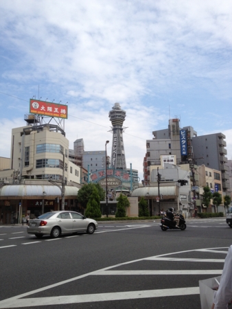 20120603の通天閣。