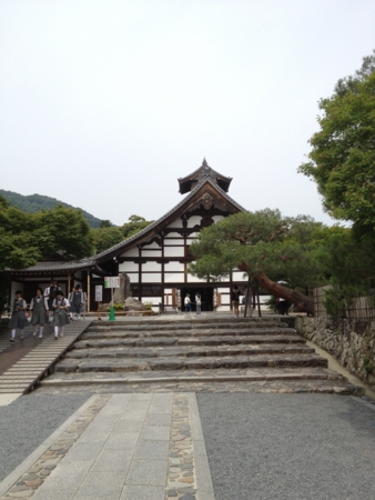 20120602のイベント。scrap。妖怪電車からの脱出。嵐山の天龍寺。