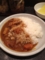 20120913の昼食。スパイシーマサラ。パンジャブカレー。