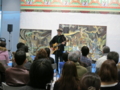 20121223の美術。横尾忠則現代美術館。あがた森魚さんのライブ。