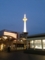 20121229の京都タワー。