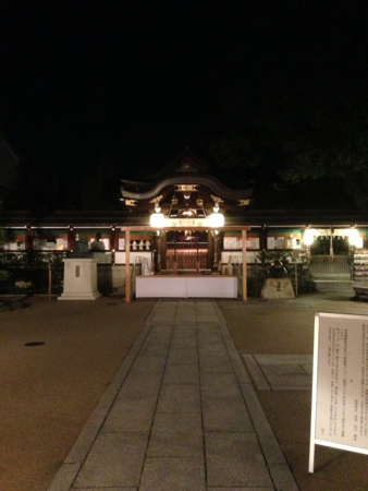 20130101の初詣。晴明神社。