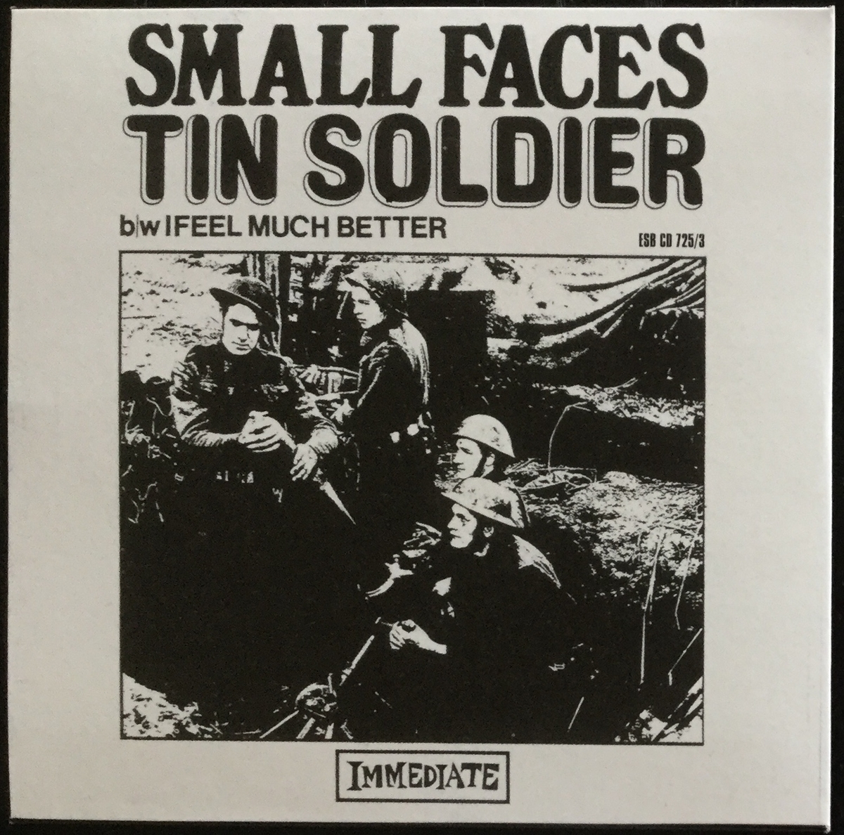 SMALL FACES TIN SOLDIER スウェーデン盤レコード