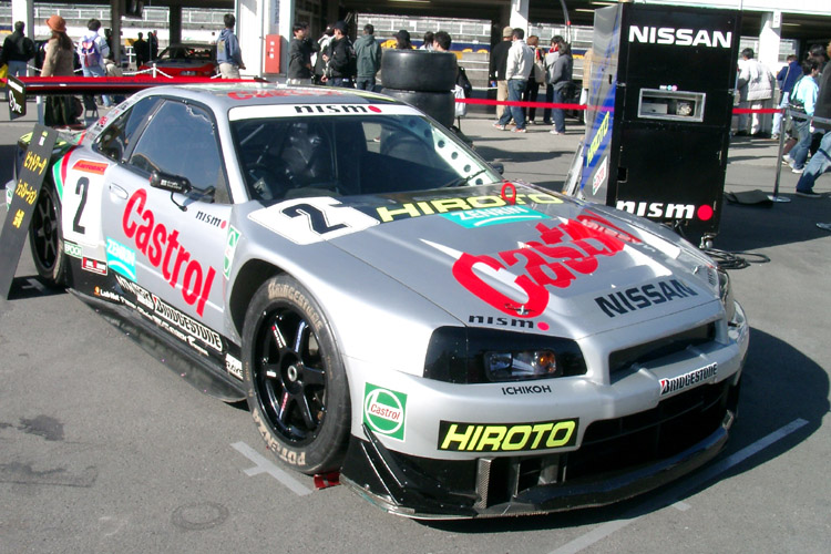 カストロール ニスモ GTR R34 - derion's diary