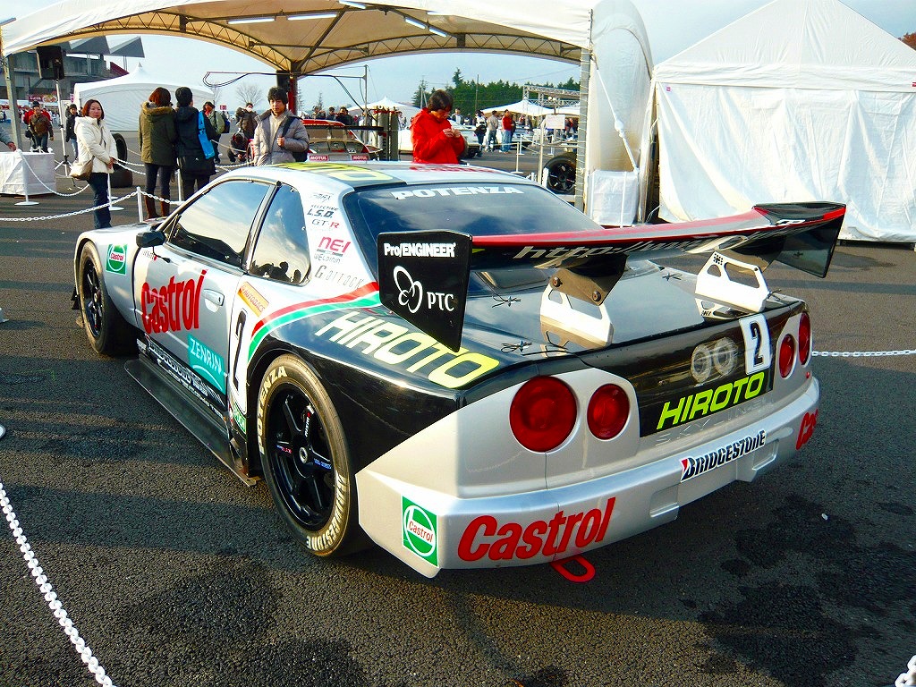 カストロール ニスモ GTR R34 - derion's diary
