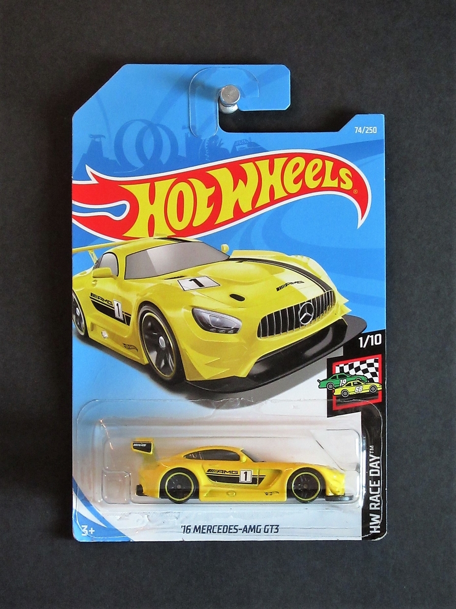 メルセデスAMG GT3 2016年 - derion's diary