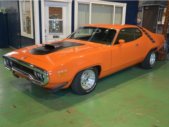 ロードランナー　１９７１ 1971 Plymouth Road Runner | American Muscle CarZ
