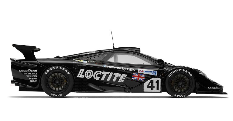 マクラーレン F1 GTR ロングテール - derion's diary