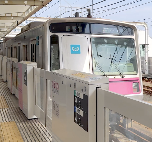 もうじき引退？ 東京メトロ8000系8109F - ひろば 川崎高津公法研究室別室