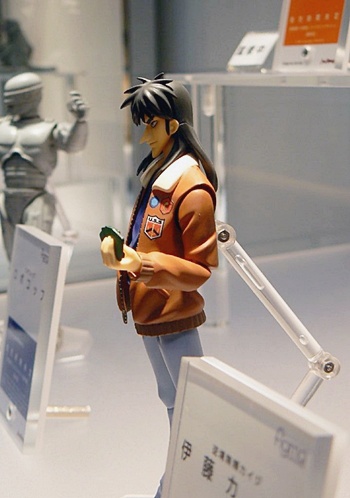 figmaカイジ他ワンフェス2011冬の福本フィギュア - ざわめきフェノメノン