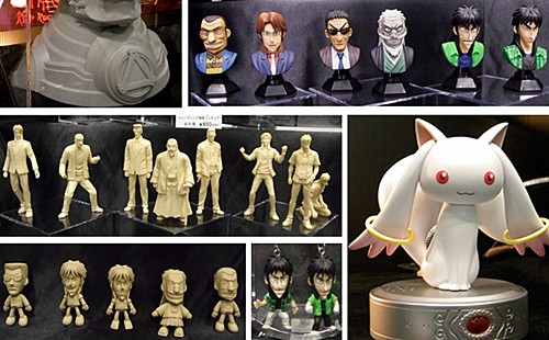 ワンフェス2011夏のカイジトレーディングフィギュア - ざわめき