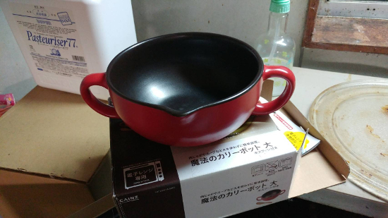 魔法のカリーポットでキムチチゲをつくる Derucoのがんばらない自炊
