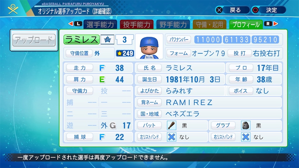 ヤクルトスワローズ ラミレス選手 リストバンド プロ野球チーム初