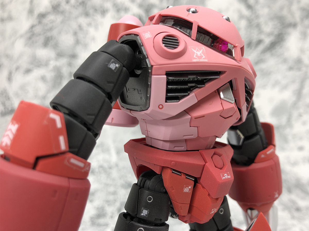 RG ジオング+ サザビー+ シナンジュ+ シャア専用ズゴック+