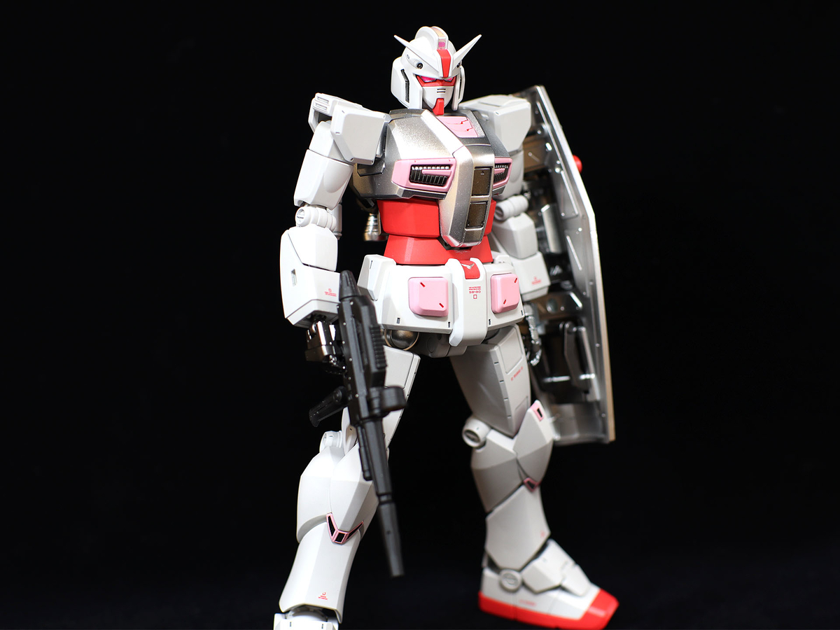 期間限定出品　ガンダムＧ４０(インダストリアル デザインver.)　ガンプラＨＧ HG ガンダムG40 (Industrial Design Ver.) レビュー | ガンダム